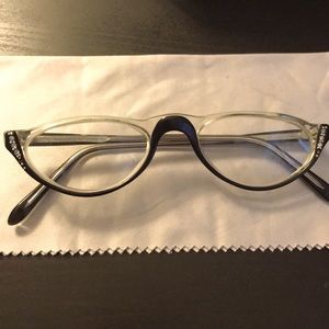 Vintage reading glasses